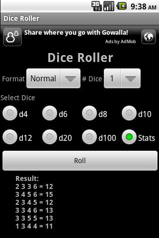 Dice Roller