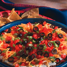 Scrumptious 5-Layer Mexican Dip