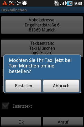 【免費生產應用App】Taxi-München-APP點子