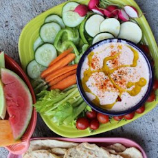 Middle Eastern Tahini and Yogurt Appetizer
