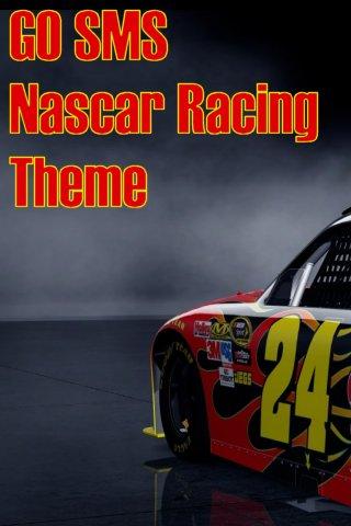 Nascar Racing GO SMS Theme