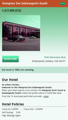 Hampton Inn Indy South