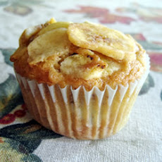Banana Muffins with a Crunch