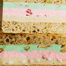 Pistachio Neapolitan Cakewiches