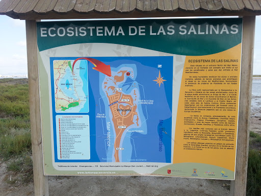 Las Salinas de La Manga Del Mar Menor
