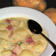 Elswet's Baked Potato Soup [ Diabetic Version ]
