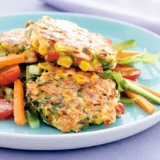 Crispy Crunchy Sweetcorn Fritters