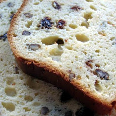 Holiday Rum Eggnog Bread