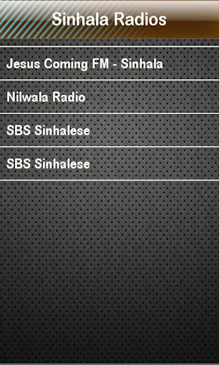 Sinhala Radio Sinhala Radios