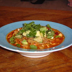 Mexican Chicken Soup