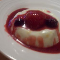 Orange Yogurt Panna Cotta
