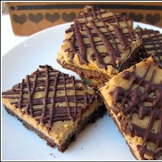 Mocha Cheesecake Brownie Bars