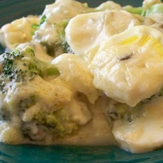 Pepper Jack Broccoli Casserole