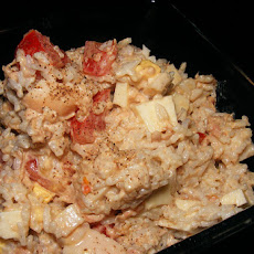 Rice Salad Fit for a Dad
