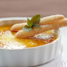 Bitter Orange Crème Brûlée