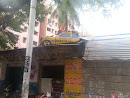 Car on Top of Building