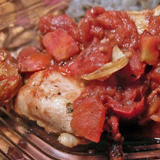 Tomato Artichoke Chicken