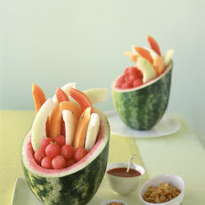 Dessert of the Month: Watermelon Basket