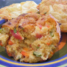 Vegie Cheese Muffins