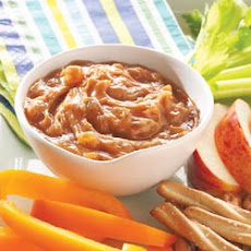 Apple Cinnamon Peanut Butter Dip
