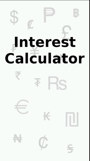 Interest Calculator