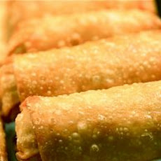 Coconut Pork Egg Rolls Recipe