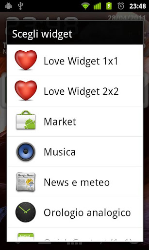 Love Widget Plus