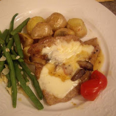 Veal Scaloppine With Wild Mushrooms