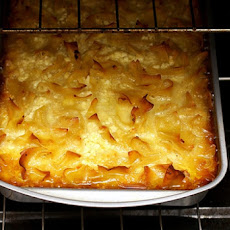 Sweet and Feisty Black Pepper and Orange Kugel