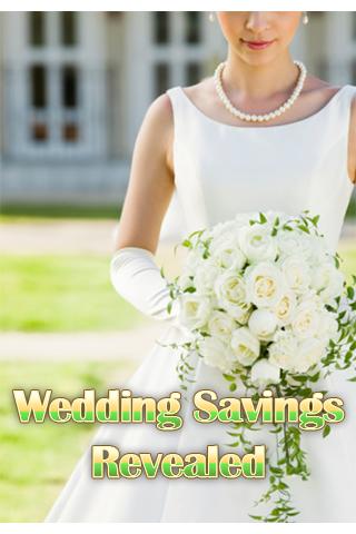 Wedding Savings Revealed