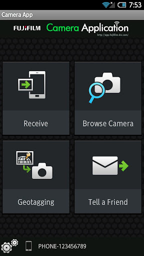 FUJIFILM Camera Application