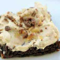 Toffee Bar Brownies
