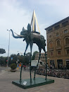 Firenze - Statua Di Dalí