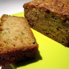 Zucchini-Pineapple Loaf Cake