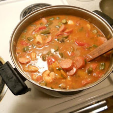 Easy Fast New Orleans Shrimp Corn Soup