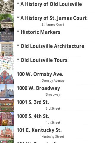 【免費旅遊App】Old Louisville Kentucky-APP點子