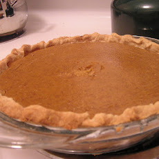 Boozy Pumpkin Pie