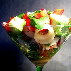 Vegetarian Ceviche That Looks Not-So-Vegetarian