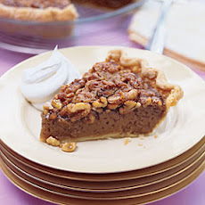 Caramel Walnut Pie
