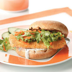 Breaded Fish Sandwiches Recipe