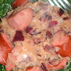 Quick Choucroute Garnie