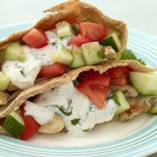 Weight Watchers Greek Chicken Pitas