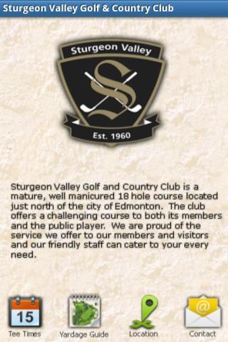 Sturgeon Valley Golf Club