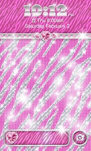 How to download ☀Bling☀Theme Pink Zebra Locker 1.2 mod apk for pc