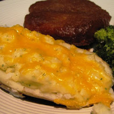 Alfredo Potatoes