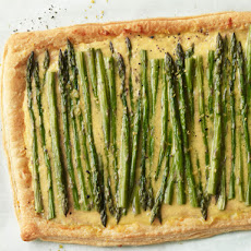Asparagus and Cheese Tart
