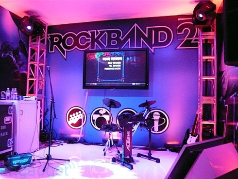 Rock Band 2 delay