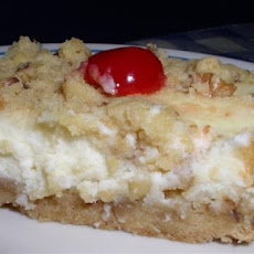 Holiday Cheesecake Bars