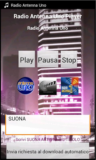 Radio Antenna Uno Player