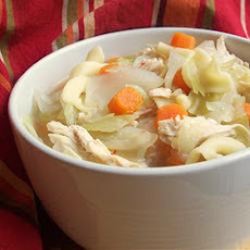 Thai Chicken Cabbage Soup